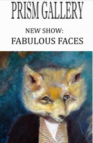 Fabulous Faces:paintings by Janet Strayer